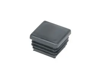 Zátka čtvercová 30x30 tloušťka 2,5-5,0 černá Zátka čtvercová 30x30 tloušťka 2,5-5,0 černá