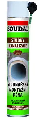 Pěna montážní 750ml studnařská