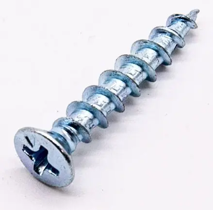 Šroub do kování pro plastová okna MKC-D 3,9x35 4dr ZB PH2