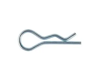 Pruž. závlačka DIN 11024 ocel drát 7,0/díra 8,0mm ZB jednoduchá