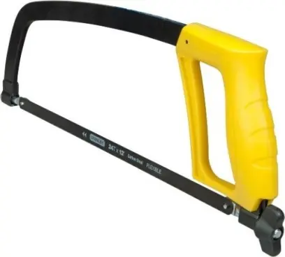 Pilka na železo s revolverovou rukojetí