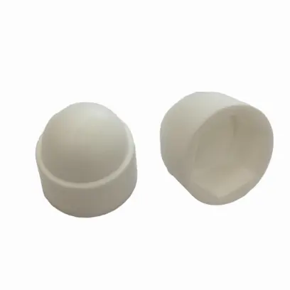 Krytka matice ozdobná M10 (17) bílá