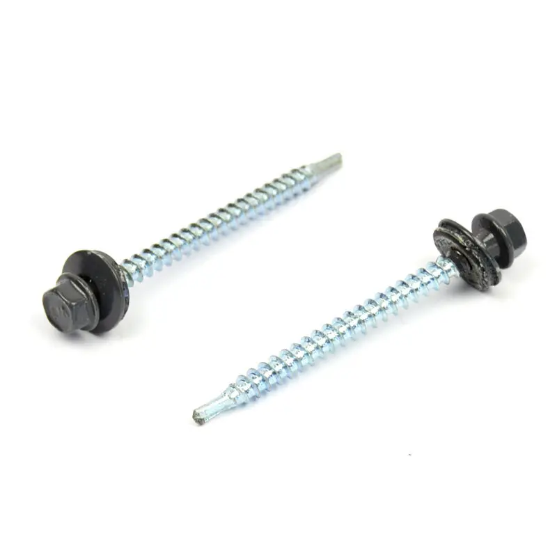 Farm. vrut s EPDM podložkou 4,8x60 RAL 7024 Grafitová šedá