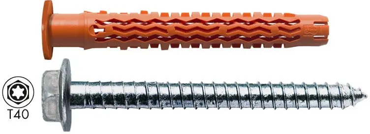 MQLK-STB 10x80 hmoždinka+vrut 6hr