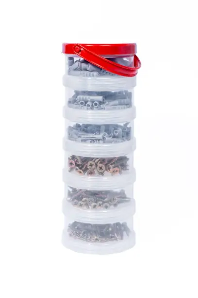 Sada - Univerzální vruty a hmoždinky 266ks