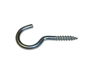 Hák s vrutem 20mm Zn Hák s vrutem 20mm Zn