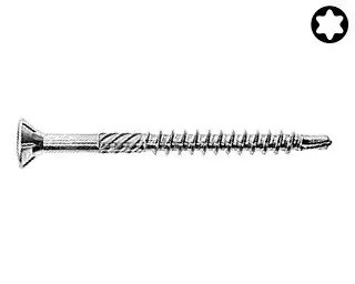 RAPI-TEC BSP 6x80mm,T25 zinek