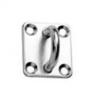 Deska s okem 35x40mm Zn