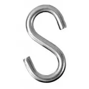 S - hák 8mm Zn