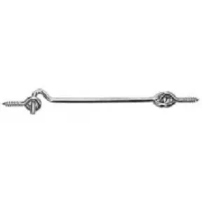 Hák rozpěrný s okem 120mm Zn