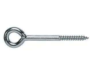 Oko lešenářské svařované DIN 4420 7,8x80mm Zn