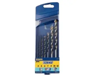 Sada 4-12 (7ks) Cordless vrták