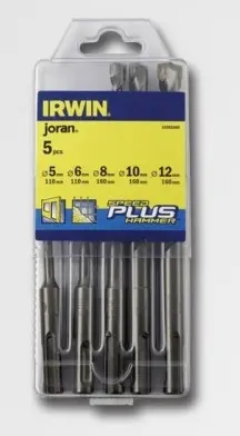 SADA vrtáků SDS 5ks 5-12mm