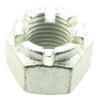 Matice korunová DIN 935 8 M22x1,5 ZB