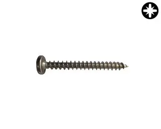 Uni Vrut 5x45 PH nerez A2