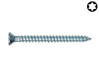 UNI-TEC SD galv.zinek 3.5x20mm,plný záp.T15 UNI-TEC SD galv.zinek 3.5x20mm,plný záp.T15