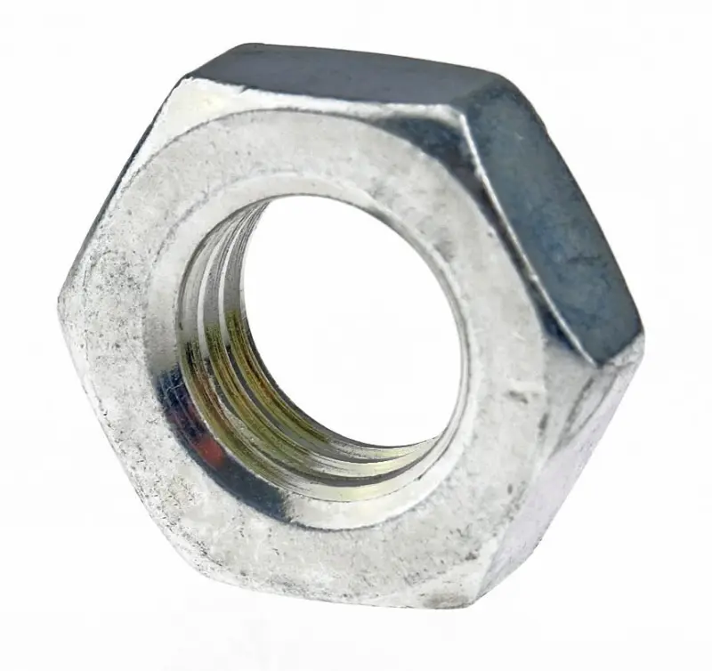 Matice nízká DIN 936 17H M10x1 ZB