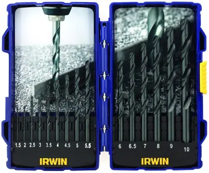 Kazeta/plast/HSS Pro DIN338 15ks