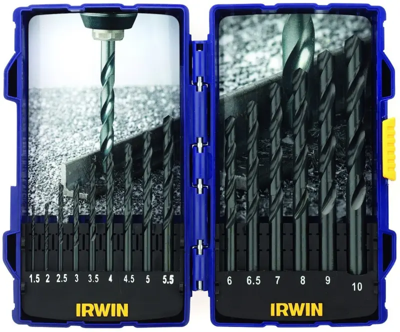 Kazeta/plast/HSS Pro DIN338 15ks