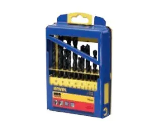 SADA VRTÁKU HSS 1-10mm po 0.5mm 19ks E1