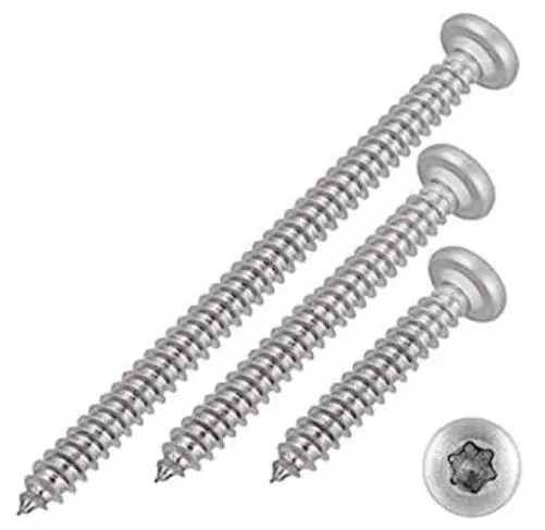Šroub DIN 7981C ocel 5,5x25 ZB, Torx