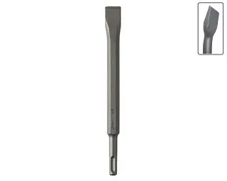 Plochý sekáč na dlažbu 40x250 zahnutý Plochý sekáč na dlažbu 40x250 zahnutý