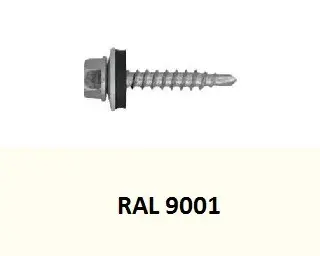 Parco 4,8x35 RAL9001 bílá krémová