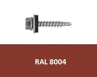 Parco 4,8x35 RAL8004 měď-hnědá