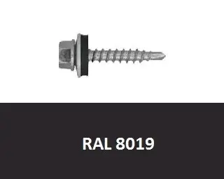Parco 4,8x35 RAL8019 tm. hnědá