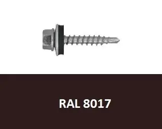 Parco 4,8x35 RAL8017 čoko hnědá