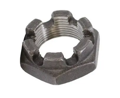 Matice korun. nízká DIN 937 14H M20 BP