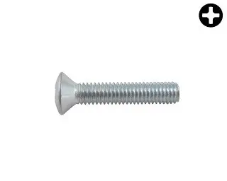 Šroub čoč. hlava DIN 966 ocel 4.8 M6x25 ZB