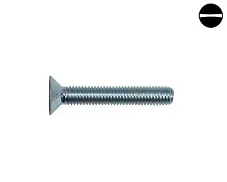Šroub záp. hlava DIN 963 ocel 4.8 M6x8 ZB