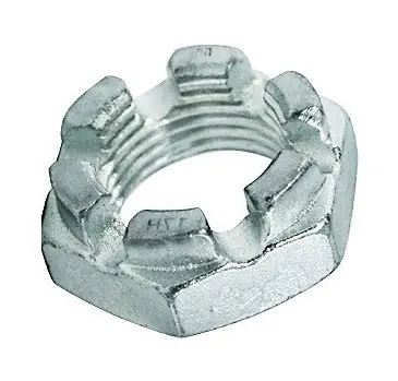 Matice korun. nízká DIN 937 14H M24 ZB Matice korun. nízká DIN 937 14H M24 ZB