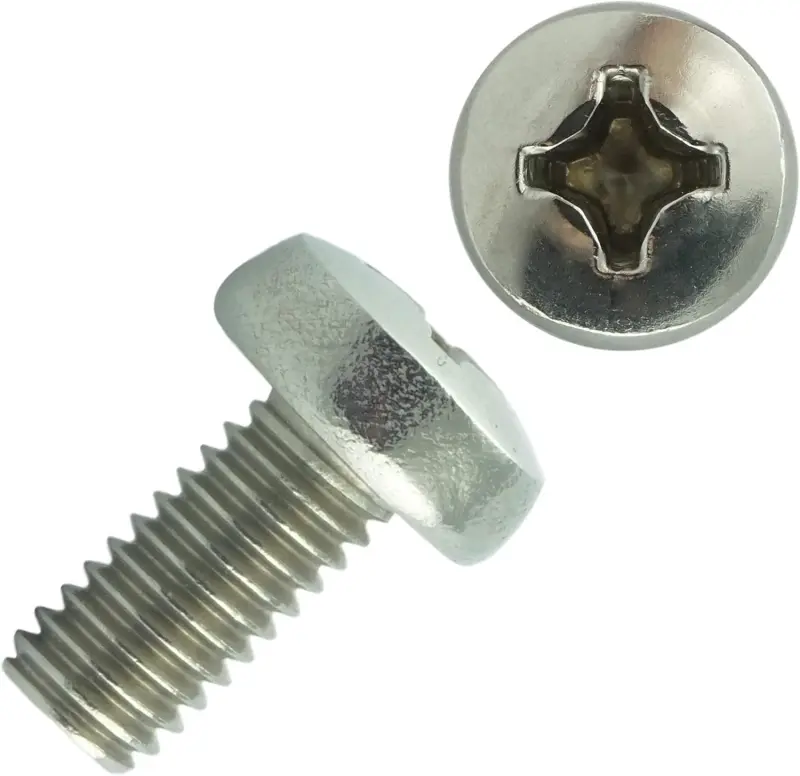 Šroub DIN 7985 nerez A2 M6x25