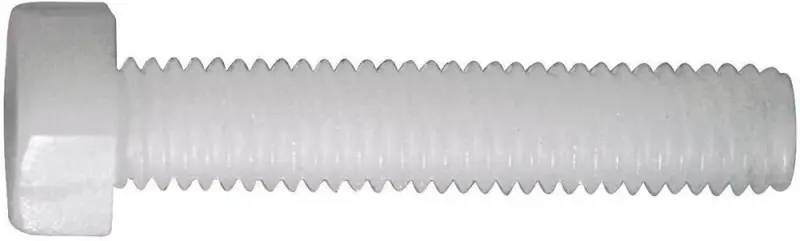 Šroub DIN 933 polyamid M4x12