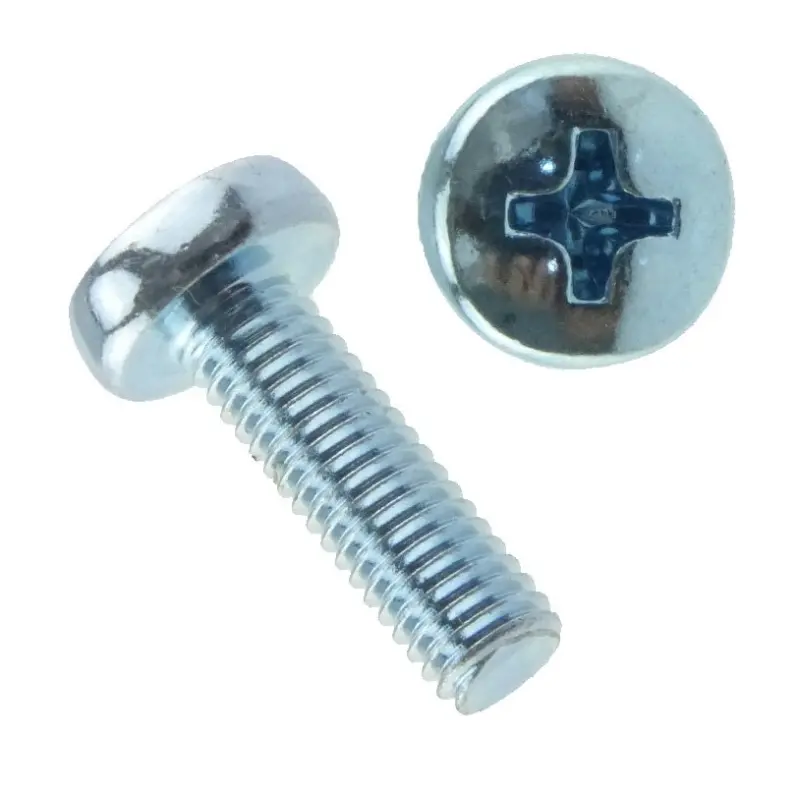 Šroub DIN 7985 ocel 4.8 M8x90 ZB