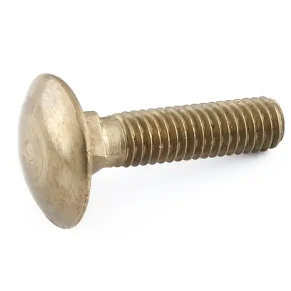 Šroub DIN 603 mosaz MS M8x50