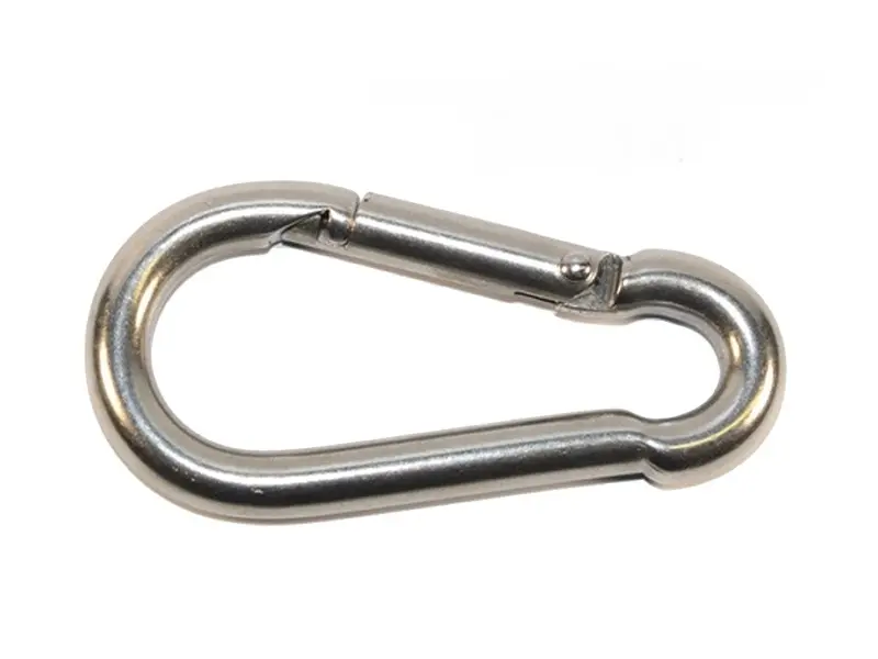 Karabina hasičská DIN 5299C 70x7mm nerez A4