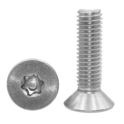 Šroub bezpečnostní DIN 7991 nerez A2 M6x20 Torx