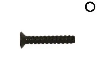 Šroub Imbus DIN 7991 8.8 M16x45 BP Šroub Imbus DIN 7991 8.8 M16x45 BP