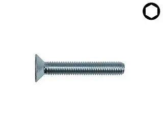 Šroub Imbus DIN 7991 8.8 M16x35 ZB