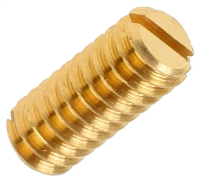 Šroub stavěcí DIN 551 mosaz M3x10