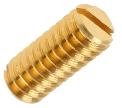 Šroub stavěcí DIN 551 mosaz M6x8