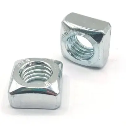 Matice čtyřhranná DIN 557 5 M10 ZB