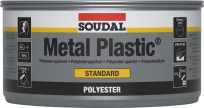 Metal Plastic standard 250 g