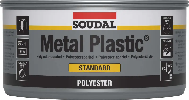 Metal Plastic standard 250 g