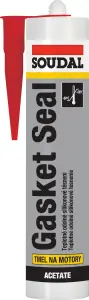 Gasket Seal tmel na motory do 285 °C, červený, 310 ml