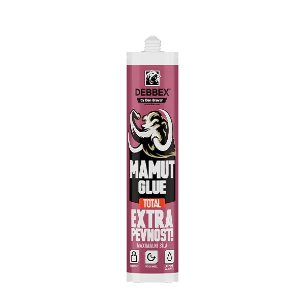 MAMUT GLUE Total 290 ml kartuše bílá MAMUT GLUE Total 290 ml kartuše bílá