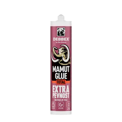 MAMUT GLUE Total 290 ml kartuše bílá